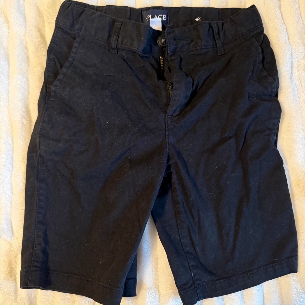 The Children's Place Black Kids Shorts